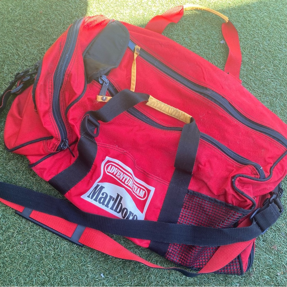 Marlboro duffel bag